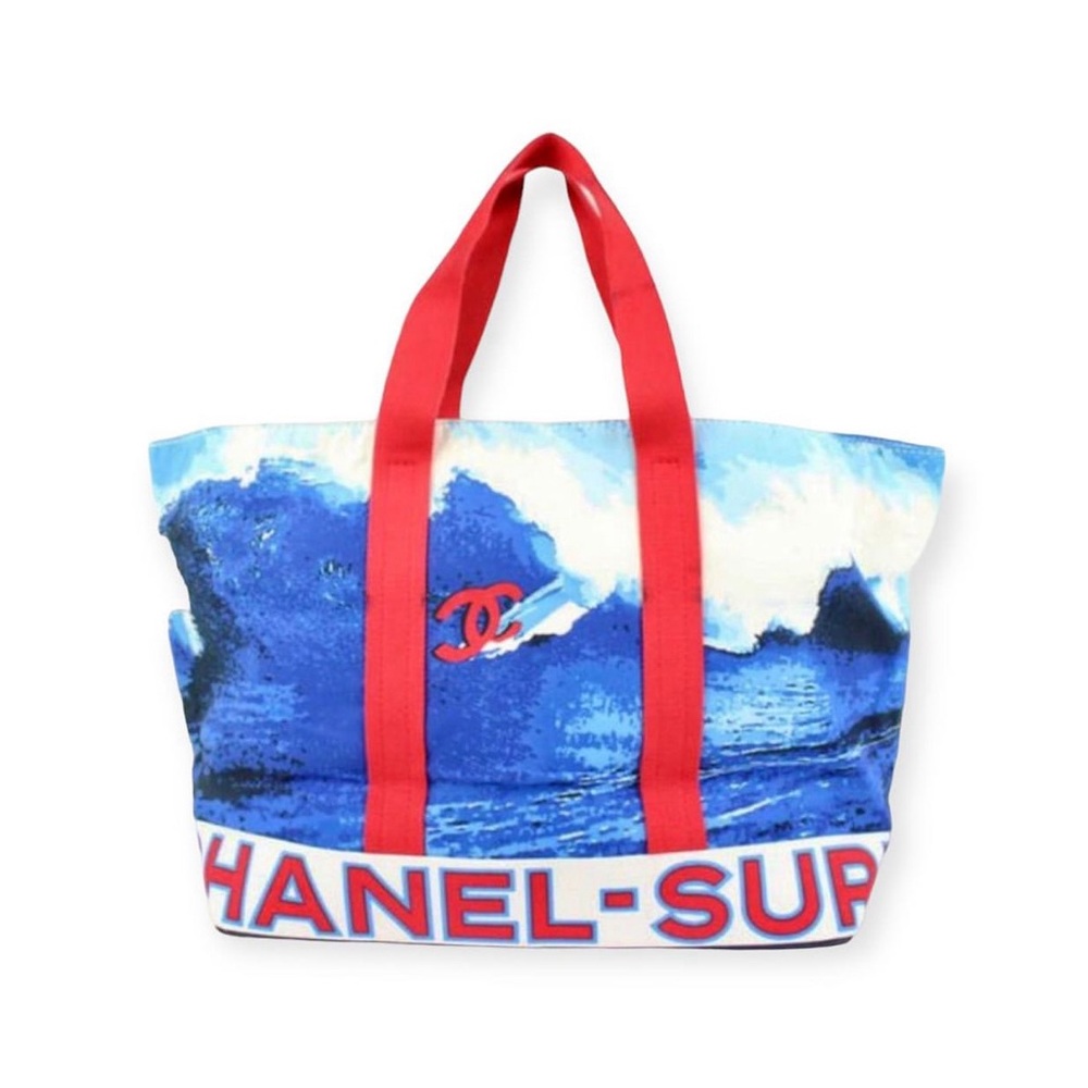 Chanel 2002 Surf Tote XL